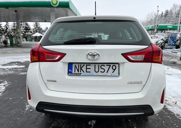 Toyota Auris cena 28800 przebieg: 282315, rok produkcji 2015 z Kętrzyn małe 436